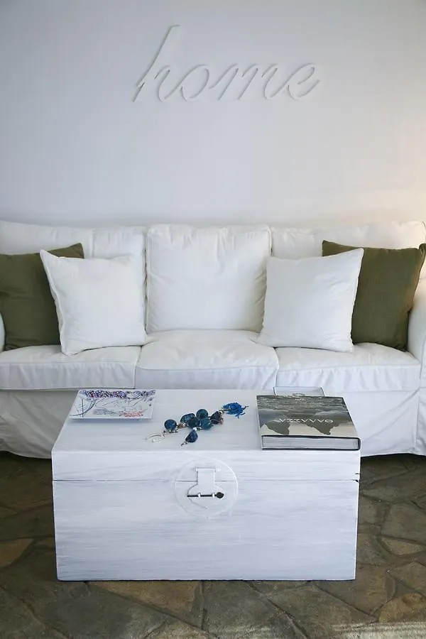 The Seascape Villa By Luxlikehome Skála Foúrkas Grecja